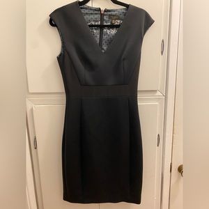 Ted Baker Bodycon Dress with Floral Lining